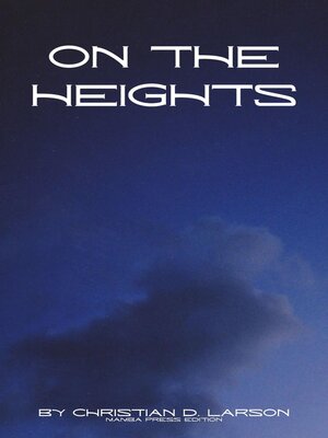 cover image of On the Heights